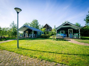 Striking chalet with dishwasher, surrounded by nature